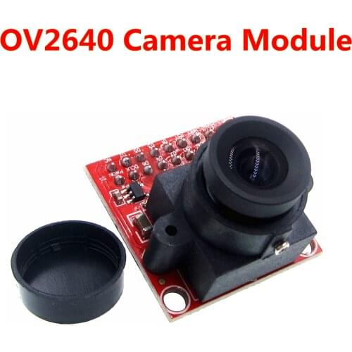 OV2640 Camera Module CMOS Sensor Module 2 Million Pixel Electronic Integrated with JPEG Drive Compression New Big Promotion