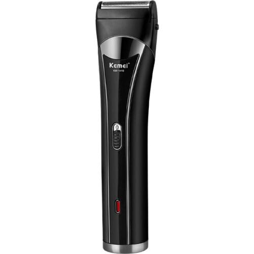 Kemei Electric Hair Clipper Strong Power Steel Cutter Head Barber Rechargeable Hair Trimmer for Men Cordless Cutting Machine