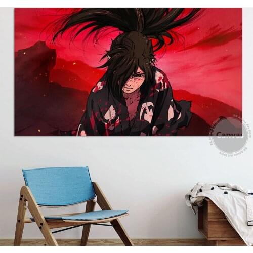 Anime Hyakkimaru dororo Poster Pictures Home Manga Decoration Paintings Canvas HD Prints Wall Art Modular Living Room