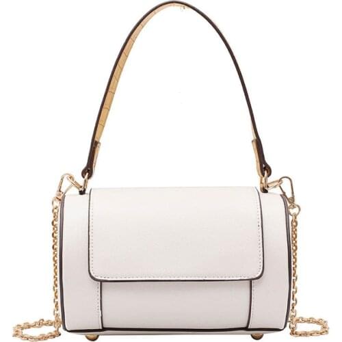 Advanced feeling portable bucket small bag women 2020 new fashion design messenger bag foreign style chain shoulder bag