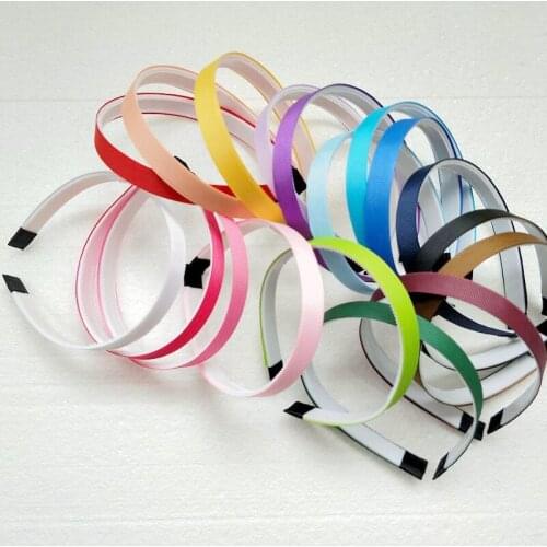 Hairbands With Tooth Hair Head Band Hoop Accessories Woman Girl Kids Covered Ribbon Plastic Basic Headbands 100pcs FJ3143