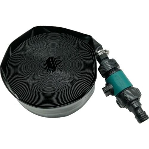 12M Trampoline Sprinkler Hose 39.4FT Waterpark Household Garden Spray Pipe Outdoor Water Party