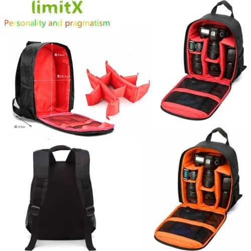 Camera Bag Backpack for Sony Alpha A9 A7s II A7R IV A7 III A230 A290 A330 A350 A33 A35 A37 A55 A56 A57 A58 A65 A68 A77 Mark II 2