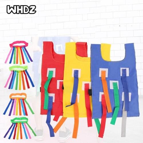 Kids Funny Outdoor Game Catching Tail Training Equipment Toys For Children Adult Kindergarten Boys Girls Teamwork Sport Game Toy