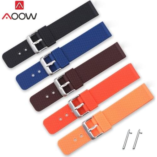 18mm 20mm 22mm 24mm Sport Silicone Watchband for Samsung Galaxy Watch Active Gear S3 Amazfit bip Rubber Bracelet Band Strap