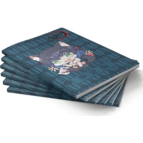 Anime Demon Slayer: Kimetsu no Yaiba Q version Student notebook Toy Gift