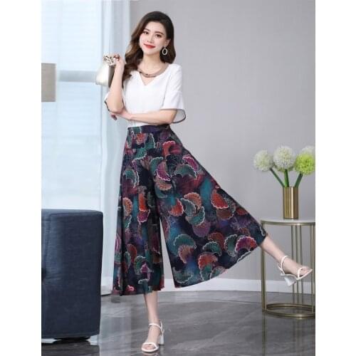 Sutimine Women's Flared Trousers