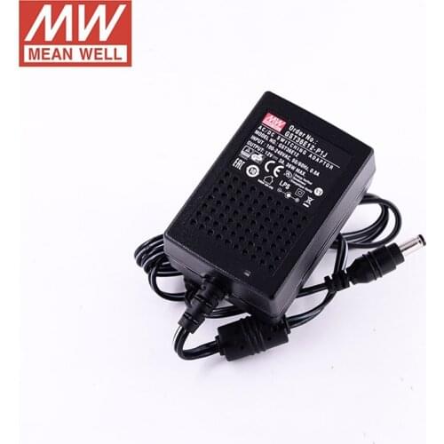 Meanwell GST36E24-P1J Industrial Wall-Mounted Adapter 24V 1.5A 36W Level VI MEAN WELL Adaptor Switching Power Supply 2.1*5.5