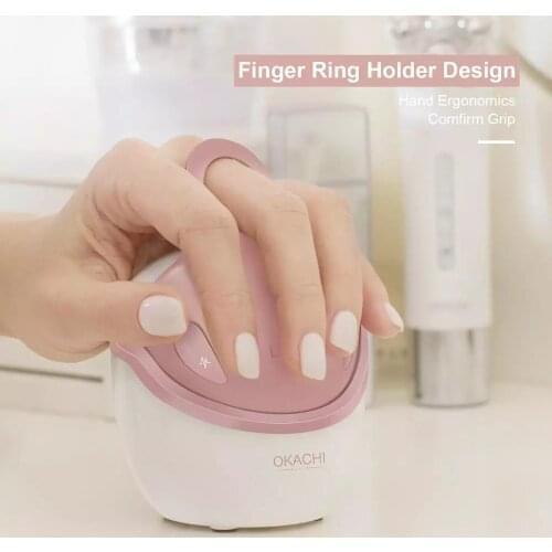 Beauty Care 5 In 1 Handheld Ultrasonic Electric v Shape Face Lifting Anti Aging Rf Ems Facial Massager