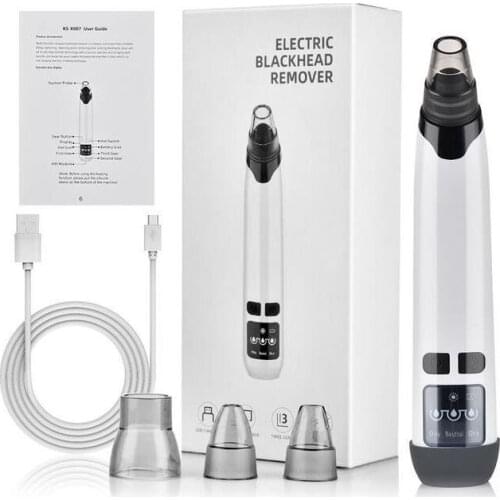 Face Blackhead Remover Vacuum Acne Pore Pimple Removal Electric BlackHead Vacuum Cleaner Facial Skin Care Tool Drop shipping