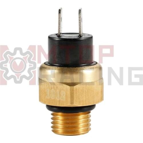 Radiator Fan Thermo Switch 85℃ For Honda CN250 1993-1999 CN250 Helix 1993-2007 CH125 Spacy 1994-1996 37760-KE7-003 37760-KS4-880