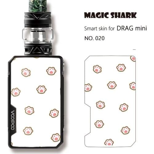 Magic Shark Dream Monkey Deer Cover Vape Case Sticker Film Skin for Voopoo Drag Mini
