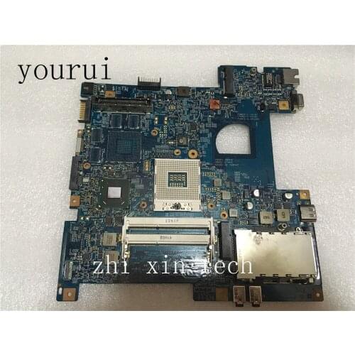 Yourui For Acer Travelmate P643 P643-M Laptop motherboard NB.V7Y11.001 NBV7Y11001 48.4SA01.011 DDR3 Test ok 100% original