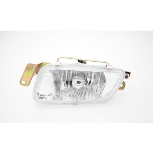 1Pcs Left Side Front Bumper Driving Fog Light Lamp With Bulb MR508189 For Mitsubishi Pajero V73 2000-2003