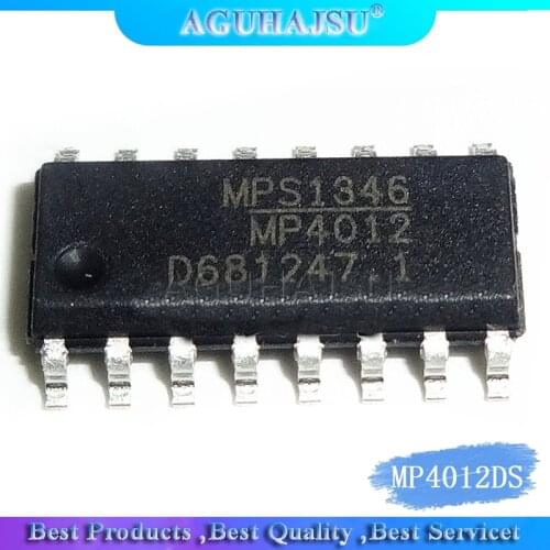 1pcs MP4012DS-LF-Z MP4012 LED driver chip SOP16 package MPS