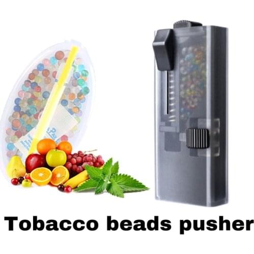1 Pcs Bead Pusher Upgrade Safe DIY Pop-up Smoke Push-ball Box DIY Smoke Beads Accessory Tools Cigarette Beads Bead Pusher