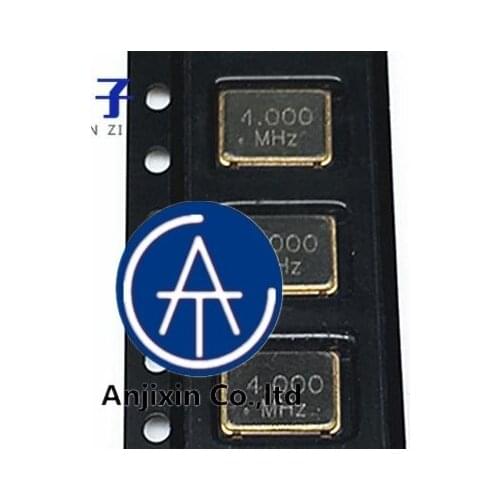 10pcs 100% orginal new real stock Active crystal 7050 4M 4MHZ 4.000MHZ 7*5mm 4P 4-pin oscillator