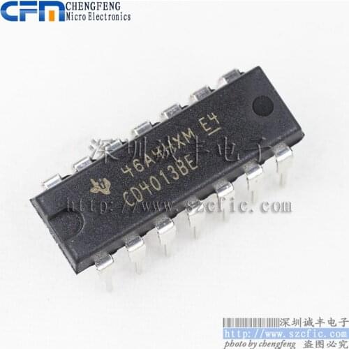 10pieces CD4013BE CD4013 DIP