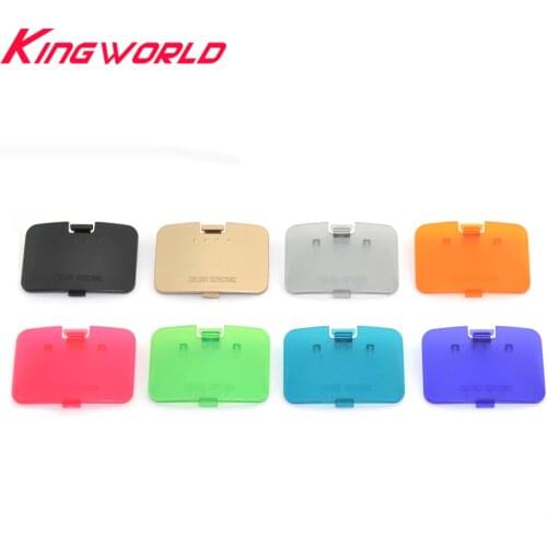 10 pcs Replacement Jumper Pak Memory Expansion Door Cover Lid Part for Nintendo 64 for N64