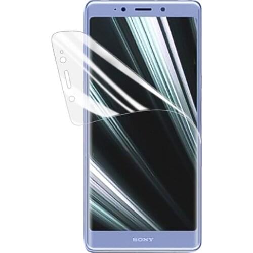 3D Soft Screen Protector For Sony Xperia 10 XA XA1 XA2 Plus Protective Hydrogel 5D XA1 XA2 Ultra Full Cover Foil Film Not Glass