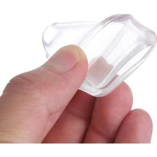 4Pcs Child Baby Safety Silicone Protector Table Corner Edge Protection Cover Children Anticollision Edge & Guards