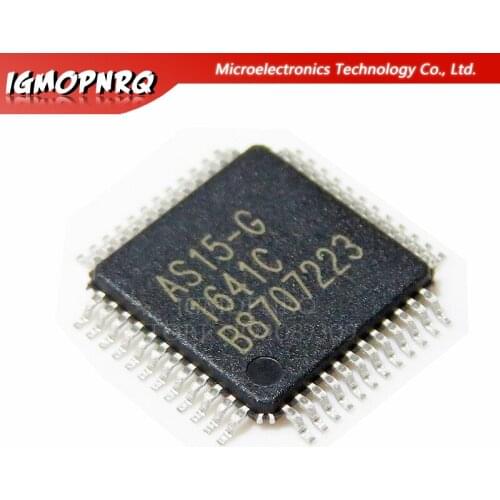 5pcs AS15-G AS15G QFP new original