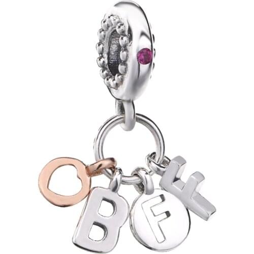 Ajax Wholesale 925 Sterling Silver Pendant Charms For Jewelry Making