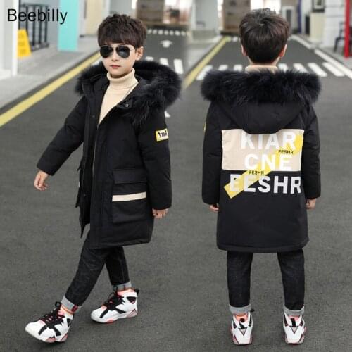 BEEBILLY Boys' Parkas