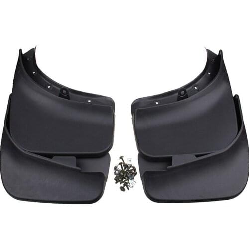 Car Mud Flaps Splash Guards Mudguards Fit For 2011-2016 fender 4pcs / Set