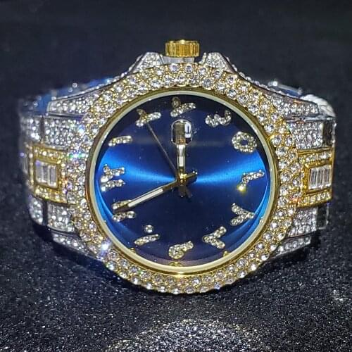 Hip Hop MISSFOX Weird Arabic Numbers Men watch Quartz Clock Constantin Luxury Top Brand Blue Business Waterproof Wrist Watches