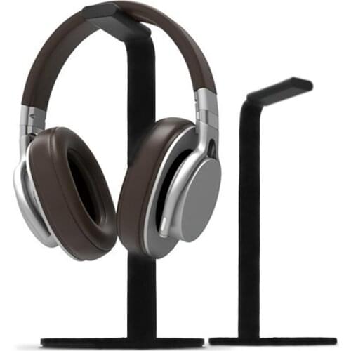 Aluminium Alloy Headset Stand Holder Desktop Headphone Display Rack Bracket Earphone Accessories