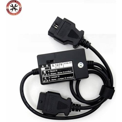 S1279 Lexia PP2000 OBD2 Diagnostic Interface S.1279 For Lexia 3 Works On Citroen Peugeot Cars S1279 Free Shipping