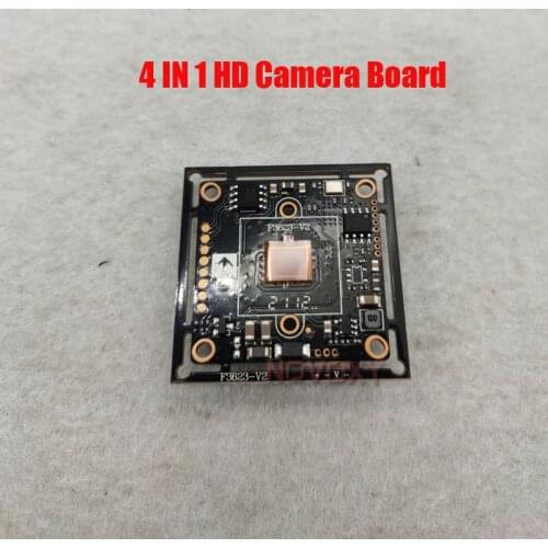 DIY 4 in1 CCTV pcb camera module board 2MP 1080P F37 CMOS +8536H DSP