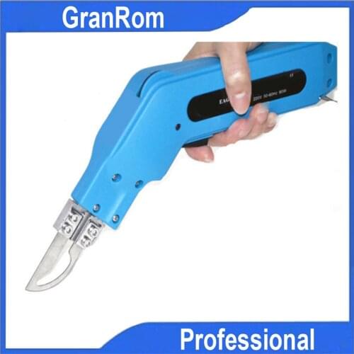 100W Hand Hold Heating Knife Cutter Hot Cutter Fabric Rope Electric Cutting Hot Knife Cutter Hot Cutting Knife and blade