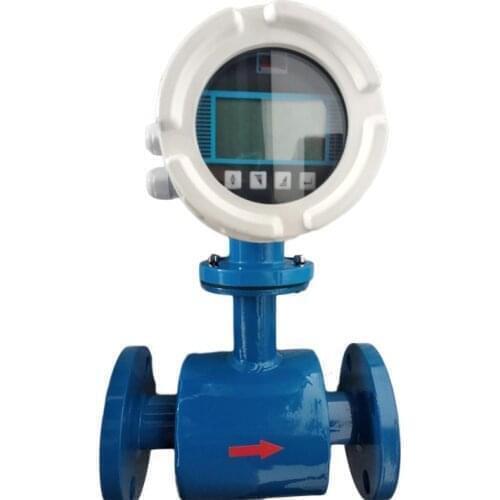 Electromagnetic flow meter Flow Range 0~30 m3/h DN10~ DN600 Accuracy 0.5