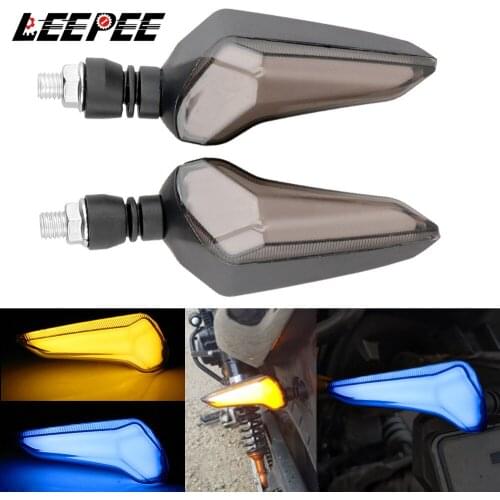 Turn Signal Lamp Motorcycle LED Driving Light Motorbike Chopper Indicators Universal Motorcycle Lighting Cafe Racer Accesorios