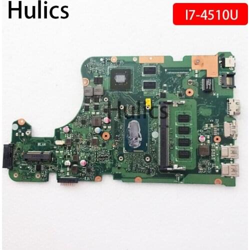 Hulics Original X555LA X555LD Motherboard For ASUS X555LD X555L VM501L X555LD Mainboard X555LA I7-4510U SR1EB