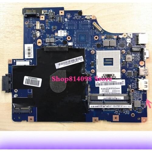 KEFU REV1.0 LA-5752P Mainboard for Lenovo G560 Z560 Notebook HM55 DDR3 motherboard Tested