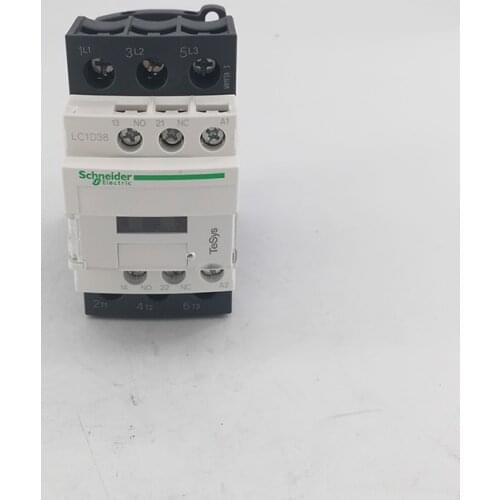 LC1D25M7C Schneider contactor 25A AC220V one open and one closed touch
