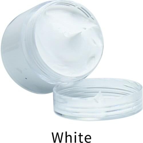 White Leather Paint Shoe Cream for Leather Sofa Bag Clothing Repair Restoration Color Change Paint 3