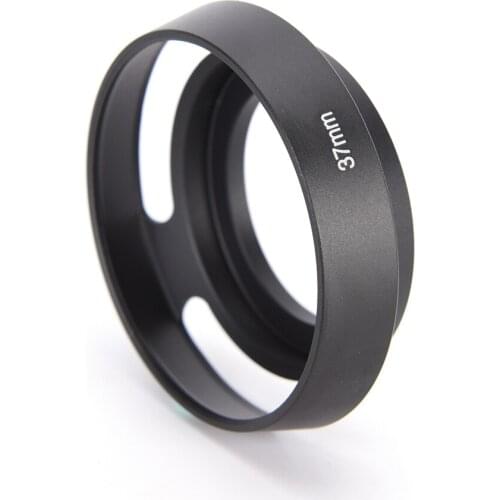 New 37 39 40.5 43 46 49 52 55 58 62 67 Mm Metal Lens Hood For FOR Leica Canon Nikon