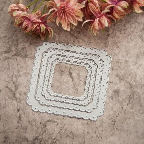 Metal lace star frame cutting Dies Stencils for DIY Scrapbooking photo album Decorative Embossing DIY Paper Cards