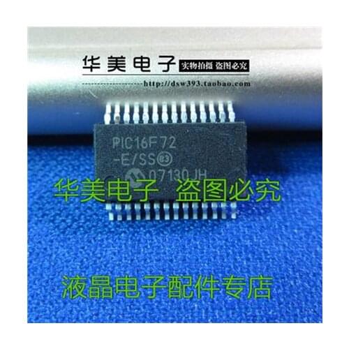 PIC16F72 - E/SS authentic microcontroller chips