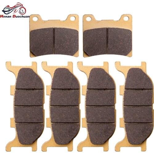 Front Rear Brake Pads Set For Motorcycle YAMAHA XV 1100 Virago 1999 XVS 1100 Dragstar 99-04 XVS 1100 A Dragstar Classic 00-07