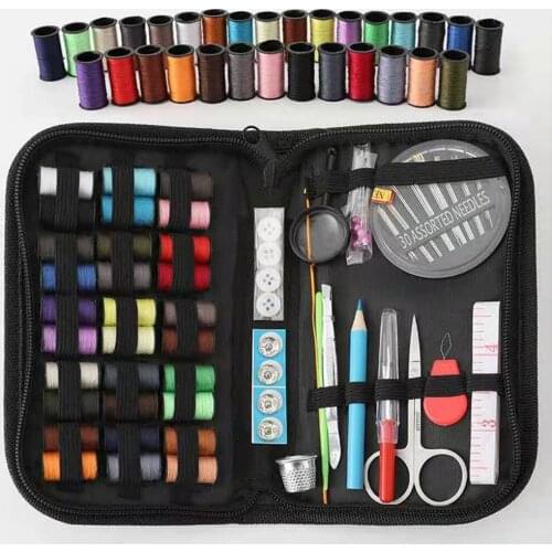 88 Pcs Sewing Kit Machine Threads Accessories Gimp For Needlework Seamstresses Tools Set Of Handicrafts Crafts Embroidery Box