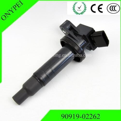 New 90919-02262 Ignition Coil For Toyota Corolla Celica Matrix MR2 00-05 1.8L 1ZZFE 90919 02262 90919-02239 9091902262