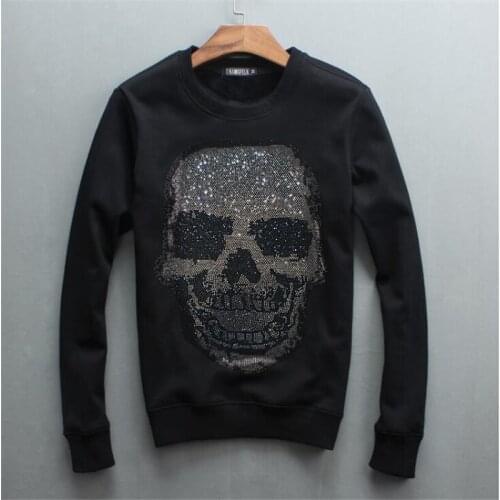 New mens slim round head and round neck sportswear DIA tiger youth casual hoodie