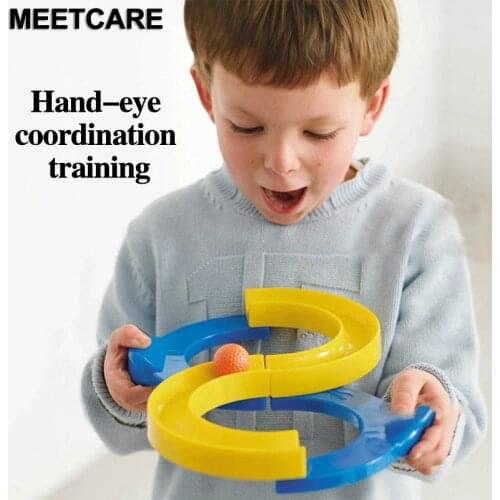 Children Sensory Integration Training Equipment 88 Tracks Hand-eye Coordination Training Mitigate Barriers Autism Family Games