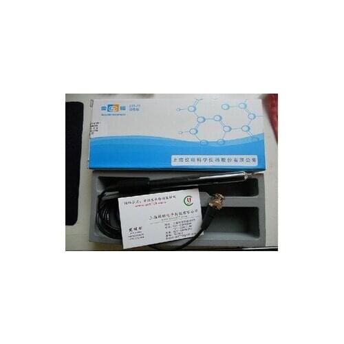 The original spot Leici 213-01 platinum electrode / invoice / genuine security