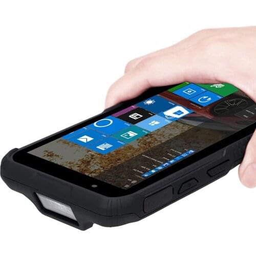 PDA Rugged Handheld Terminal Windows 10 6 inch Barcode Reader Scanner 1D laser 2D QR Data Collector Honeywell NFC Wifi